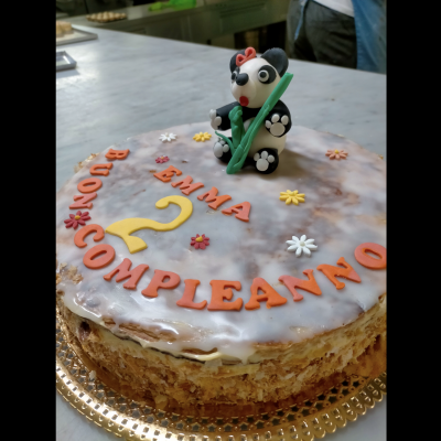 Torta Millefoglie